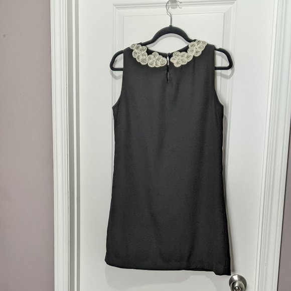 Matthew Williamson Black Dress with Silver Embellishment - Picture 2 of 5